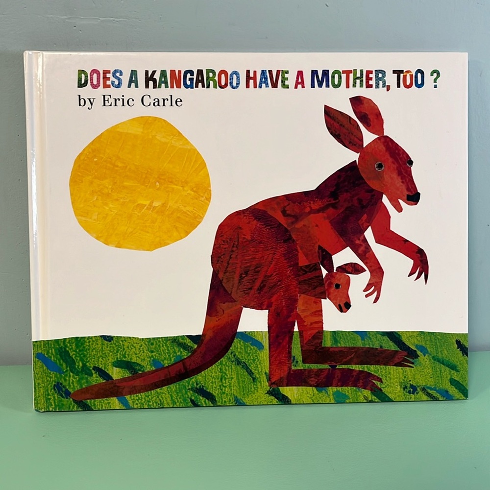 Does the Kangaroo Have A Mother Too? Eric Carle, Kids Reading Level 4+, Kid Book